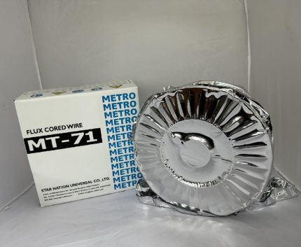 ลวดเชื่อมฟลักซ์คอร์เหล็ก METRO MT-71