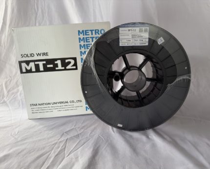 ลวดเชื่อมมิ๊กซ์เหล็ก METRO MT-12แบบม้วน