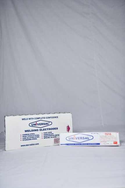 ลวดเชื่อมเหล็กเหนียว UNIVERSAL UN-7016