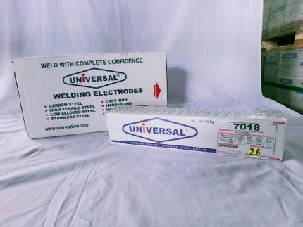 ลวดเชื่อมเหล็กเหนียว UNIVERSAL UN-7018