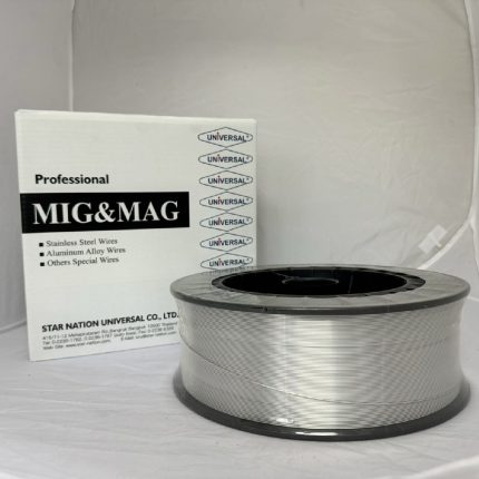ลวดเชื่อมอลูมิเนียมมิ๊กซ์ ALUMINUM MIG 1100, 4043