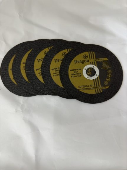 ใบตัดเหล็ก 4in1 Cutting Wheel:105x1x16mm. (4"x1mm.)