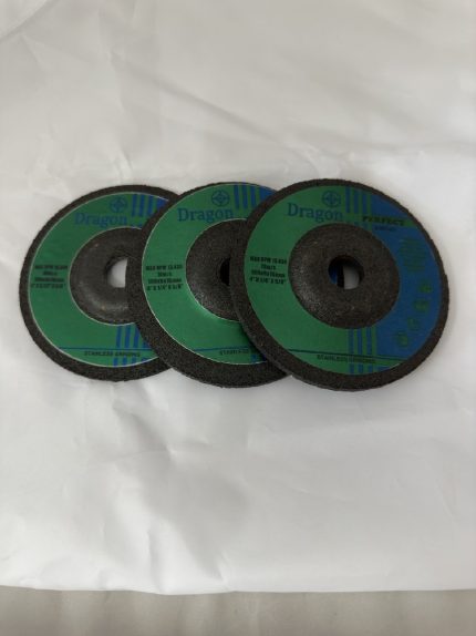 ใบเจียรสแตนเลส Grinding Wheel For SS:100x6x16MM(4"x6MM.)