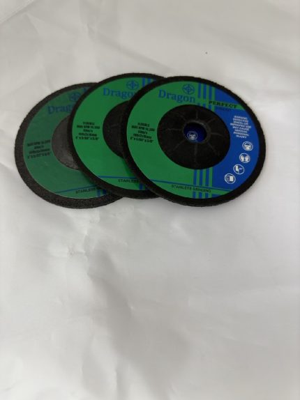 ใบเจียรสแตนเลส Grinding Wheel For SS:100x2x16mm.(4"X2mm)