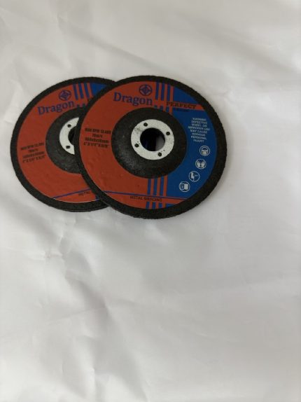 ใบเจียรเหล็ก Grinding Wheel For Metal:100x6x16mm.(4"x6mm.)