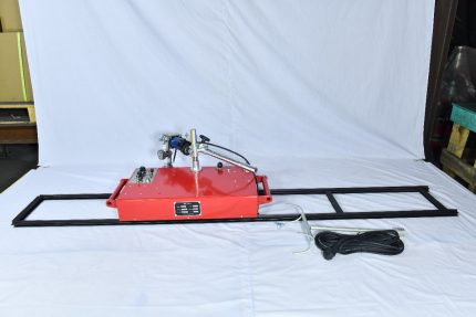 เครื่องเชื่อมตามราง CS-50A+Rail