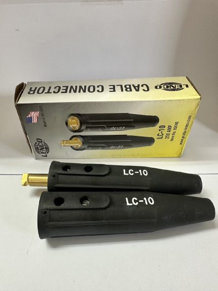 ข้อต่อสายเชื่อม LENCO LC-10 CABLE CONNECTOR
