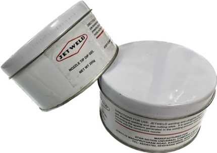 น้ำยาป้องกันสะเก็ดไฟเชื่อม เเบบเจล NOZZLE GEL 200g