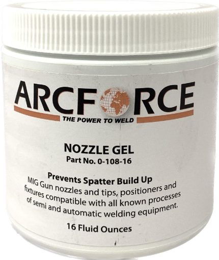 น้ำยาป้องกันสะเก็ดไฟเชื่อม เเบบเจล NOZZLE GEL 16 OZ