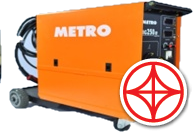 ตู้เชื่อม Welding Machine MIG250S:250AMP/220V (Internal Wire Feed)