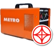 ตู้เชื่อม Welding Machine MMA/TIG:TIG-200 METRO 220V