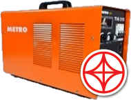 ตู้เชื่อม Welding Machine MMA/TIG:TIG-315 METRO 380V