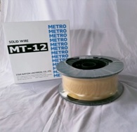 ลวดเชื่อม METRO MT-12#0.8 MM.X15 KGS/ROLL
