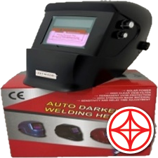 หน้ากากเชื่อมปรับแสงอัตโนมัติ Auto Welding Helmet model: HM-2-LG (JETWELD)
