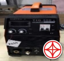 ตู้เชื่อม Welding Machine TIG-300A(TIG+MMA) 1PH/220V METRO