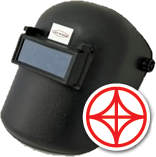 หน้ากากสวมหัว WELDING HELMET - HM-2-DF (JETWELD)